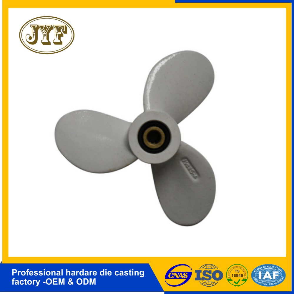 船用螺旋槳鋁合金壓鑄件 | 定制船舶動力系統(tǒng)葉片 | 船用五金結(jié)構(gòu)件加工