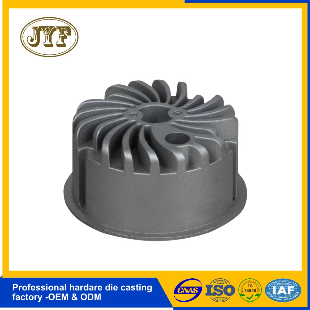 太陽花散熱器 | 高效鋁合金散熱解決方案