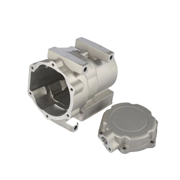 IATF16949 認(rèn)證 電動(dòng)壓縮機(jī)一體化鋁合金壓鑄殼體 汽車空調(diào)系統(tǒng)精密鋁鑄件